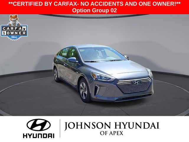 Used 2018 Hyundai IONIQ SEL with VIN KMHC75LC9JU072686 for sale in Apex, NC