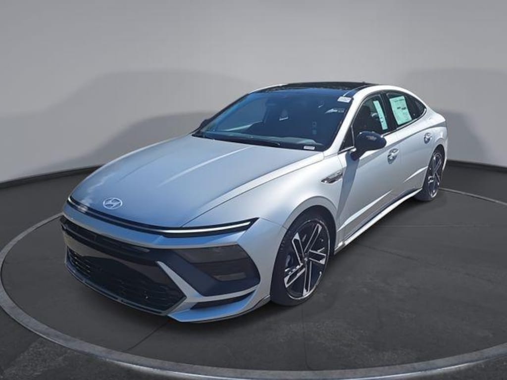 New 2026 Hyundai Sonata N Line Sedan