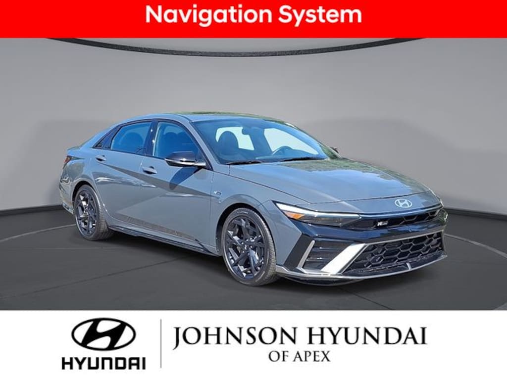 Certified 2025 Hyundai Elantra N Line Sedan