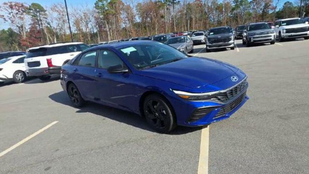 New 2026 Hyundai Elantra SEL Sport Sedan