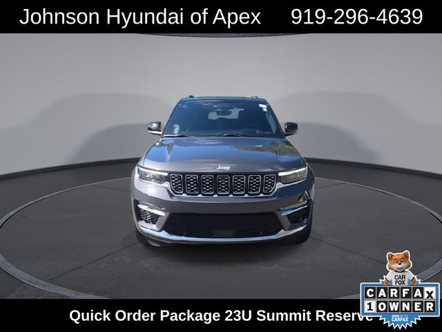 2024 Jeep Grand Cherokee Summit photo 3