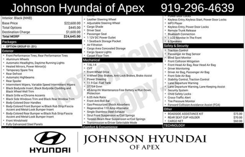 Used 2026 Hyundai Venue SEL SUV