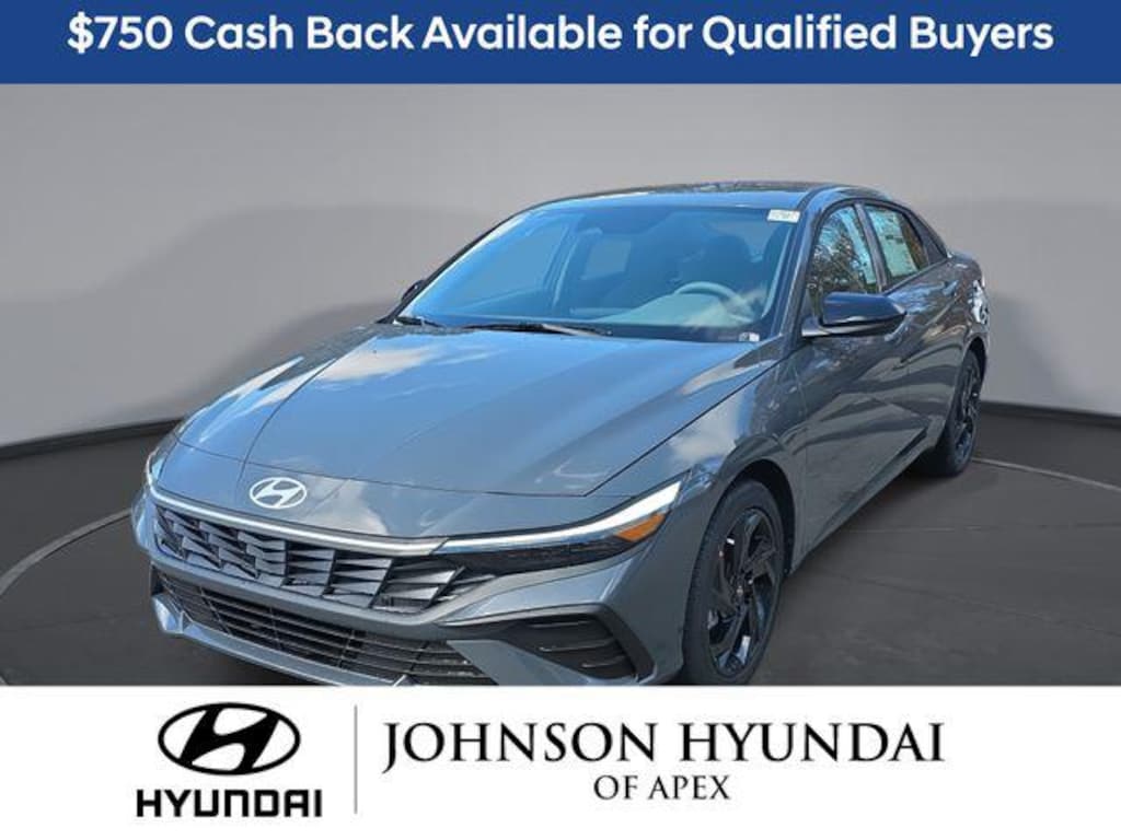 New 2026 Hyundai Elantra SEL Sport Sedan