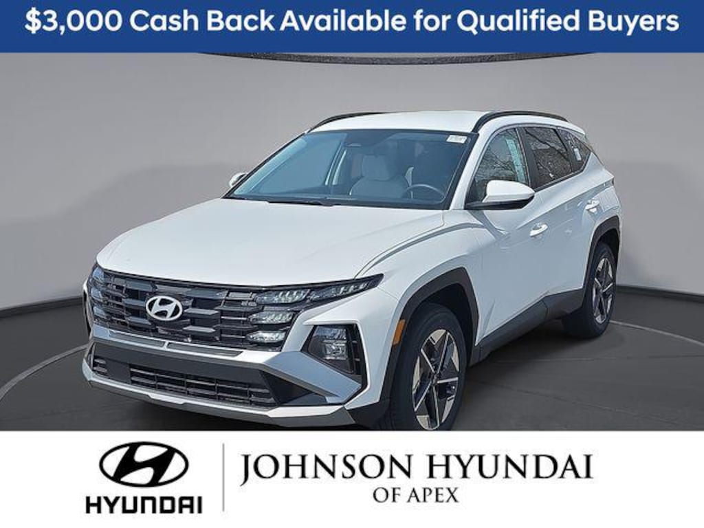 New 2026 Hyundai Tucson SEL AWD SUV