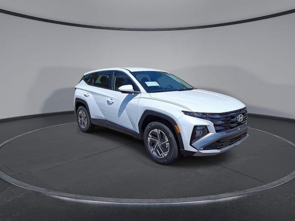 New 2026 Hyundai Tucson Hybrid Blue SUV