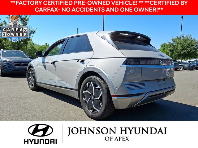 Certified 2024 Hyundai IONIQ 5 Limited with VIN KM8KR4DE8RU290338 for sale in Apex, NC