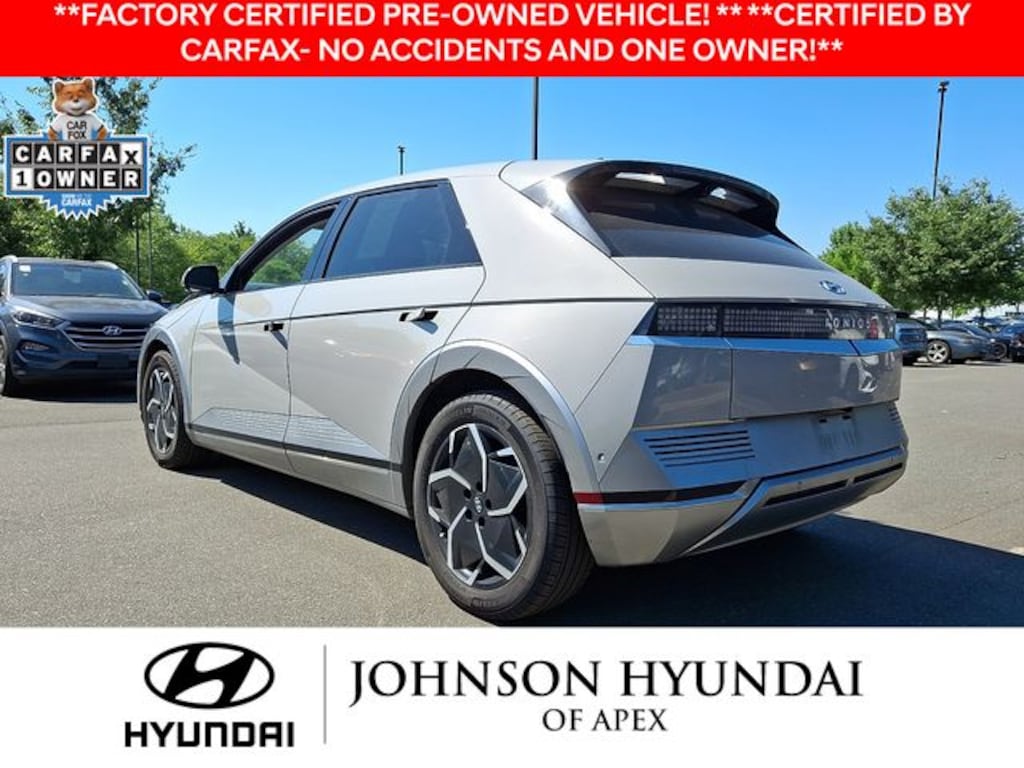 Certified 2024 Hyundai IONIQ 5 Limited SUV