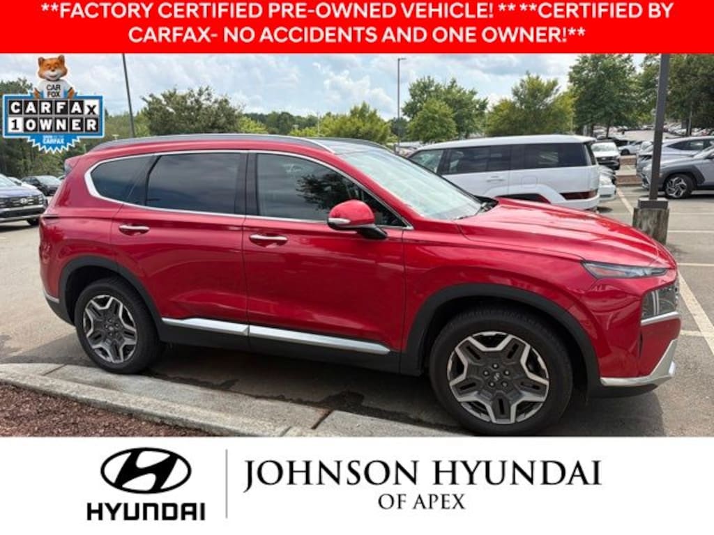 Certified 2023 Hyundai Santa Fe Hybrid Limited SUV