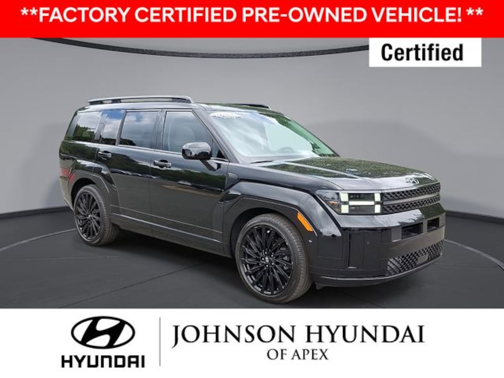 Certified 2025 Hyundai Santa Fe Calligraphy SUV