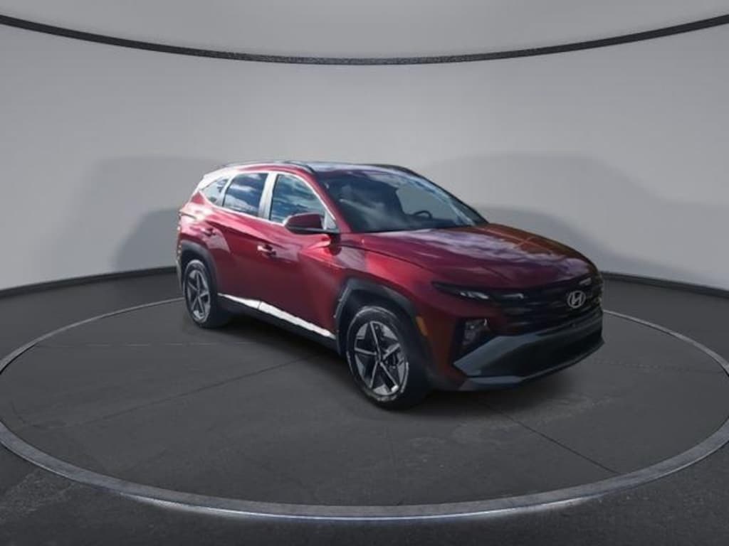 New 2026 Hyundai Tucson SEL Premium FWD SUV