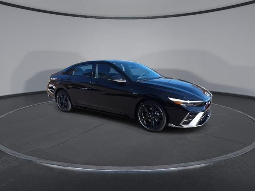 New 2026 Hyundai Elantra N Line Sedan