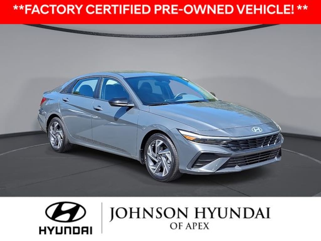 Certified 2025 Hyundai Elantra SEL Sport Sedan
