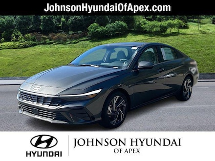 2025 Hyundai Elantra Limited Sedan