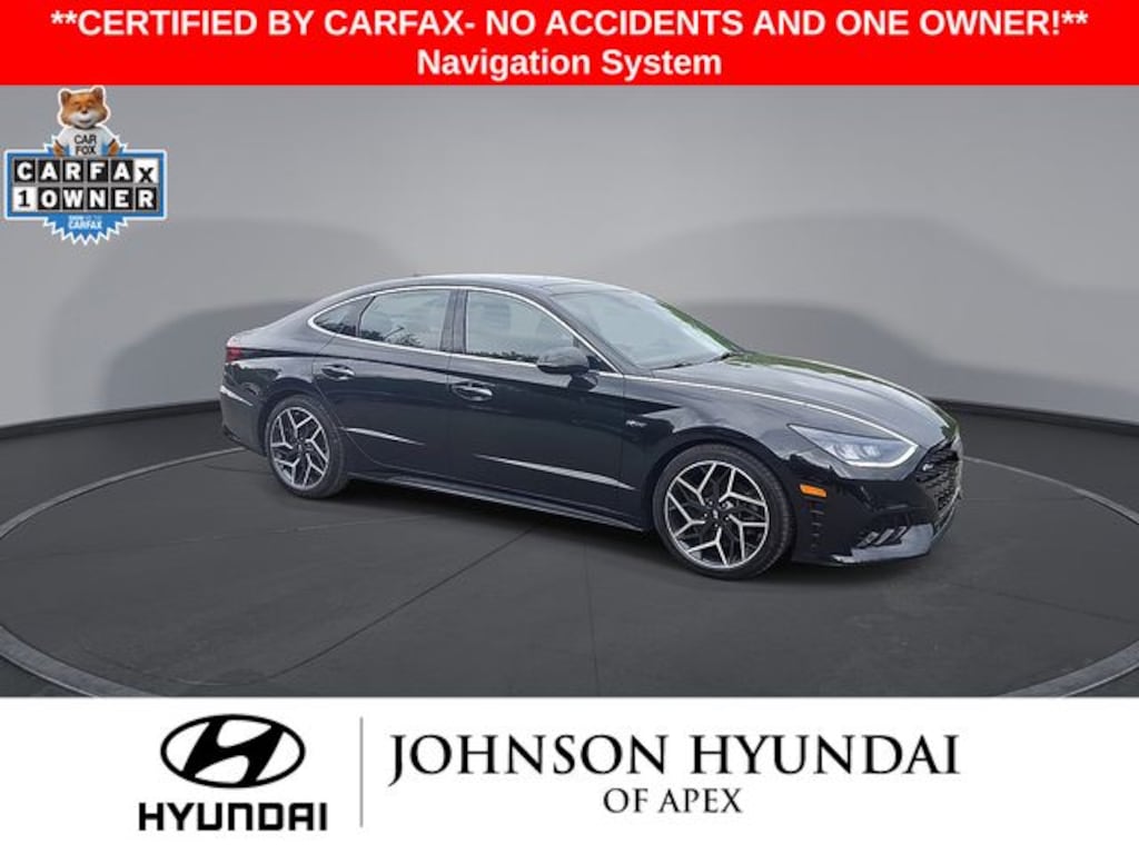 Used 2021 Hyundai Sonata N Line Sedan