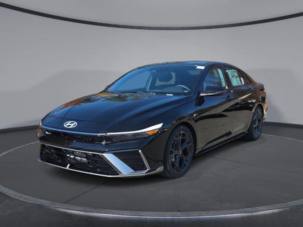 New 2026 Hyundai Elantra N Line Sedan