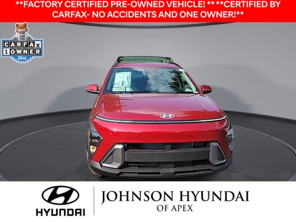Certified 2024 Hyundai Kona SEL SUV