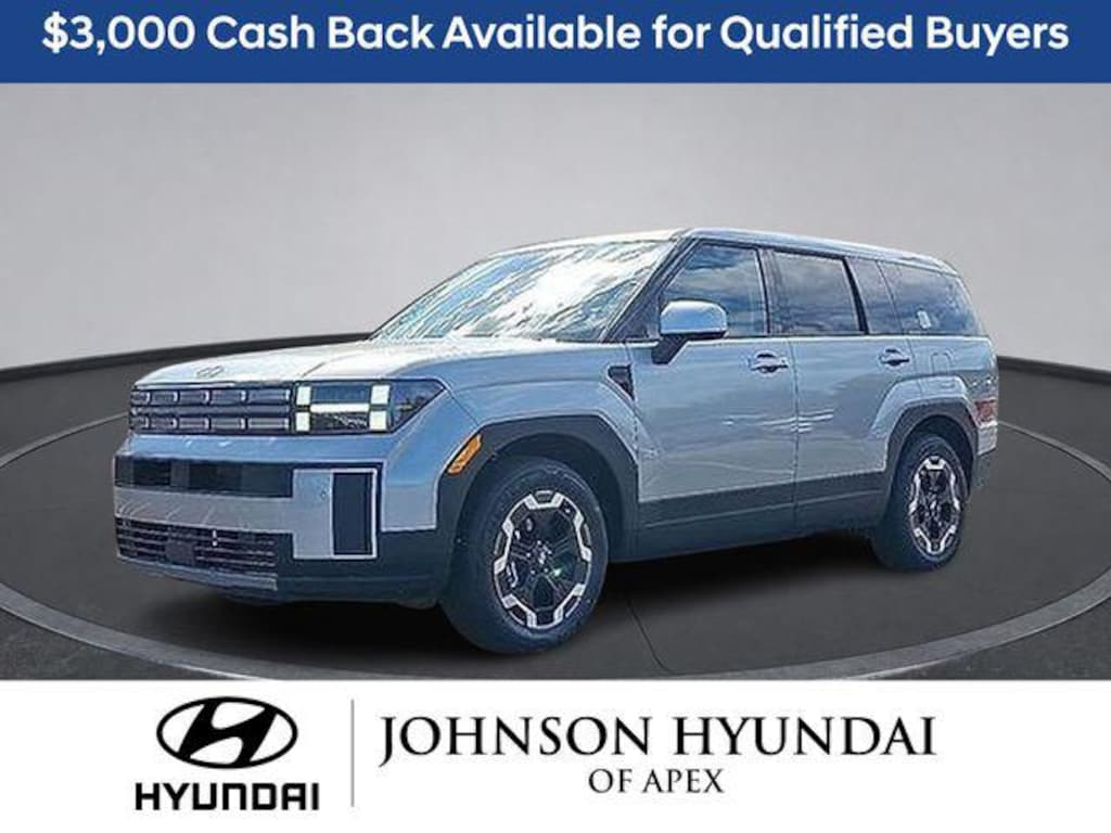 New 2026 Hyundai Santa Fe SE FWD SUV