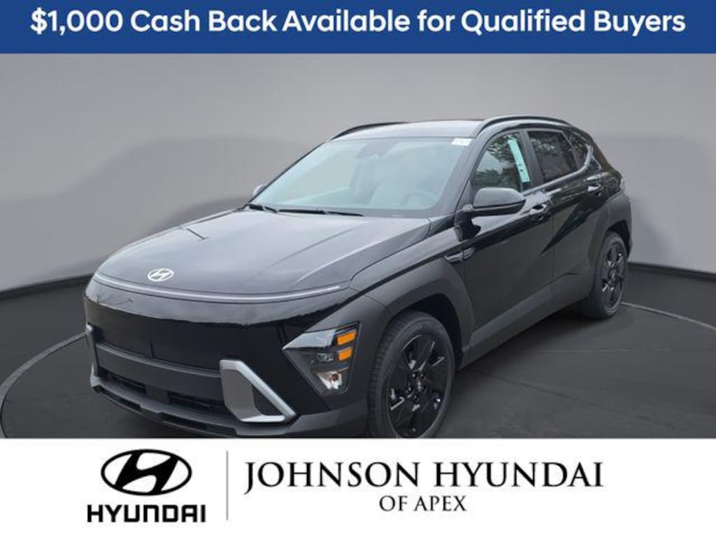 New 2026 Hyundai Kona SEL Sport FWD SUV