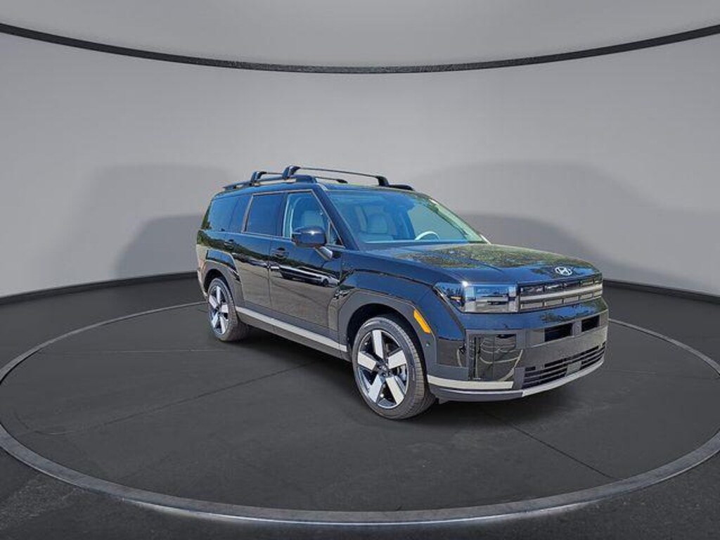 New 2026 Hyundai Santa Fe Hybrid Limited SUV