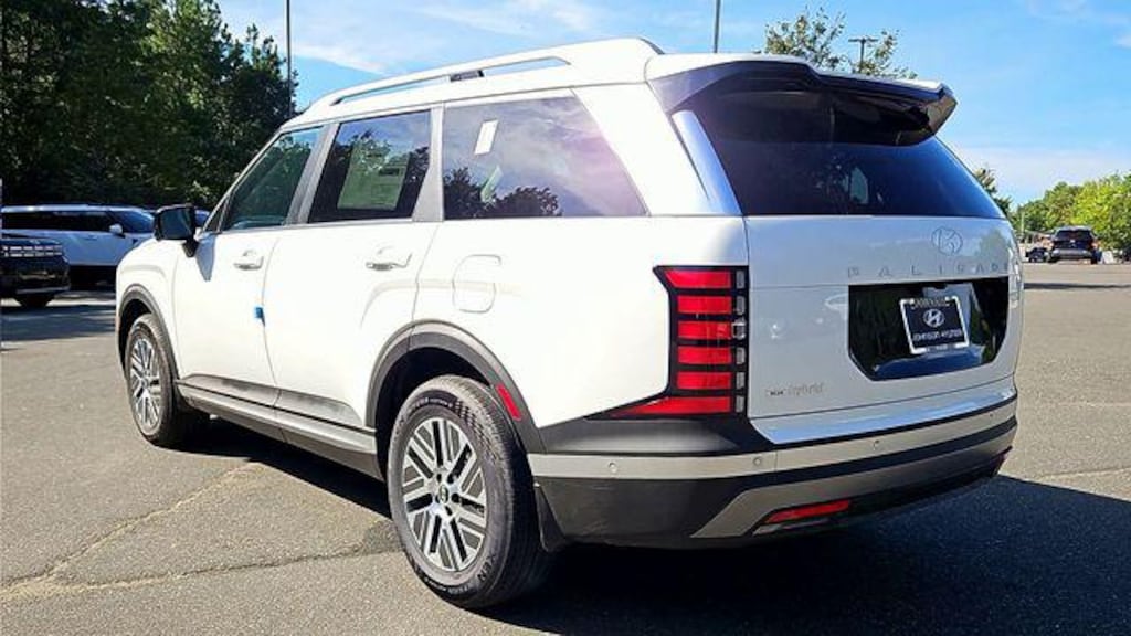 New 2026 Hyundai Palisade Hybrid Blue SEL Premium 7P SUV