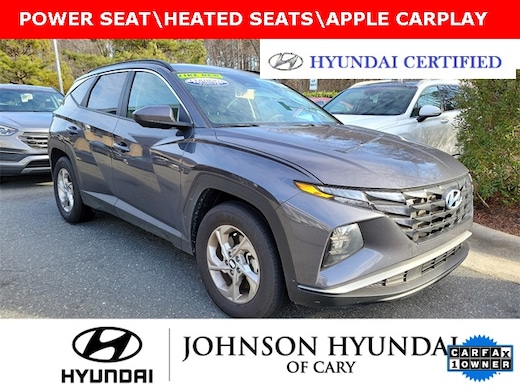 Carfax One Owner Vehicles For Sale in Cary, NC | Johnson Hyundai of Cary