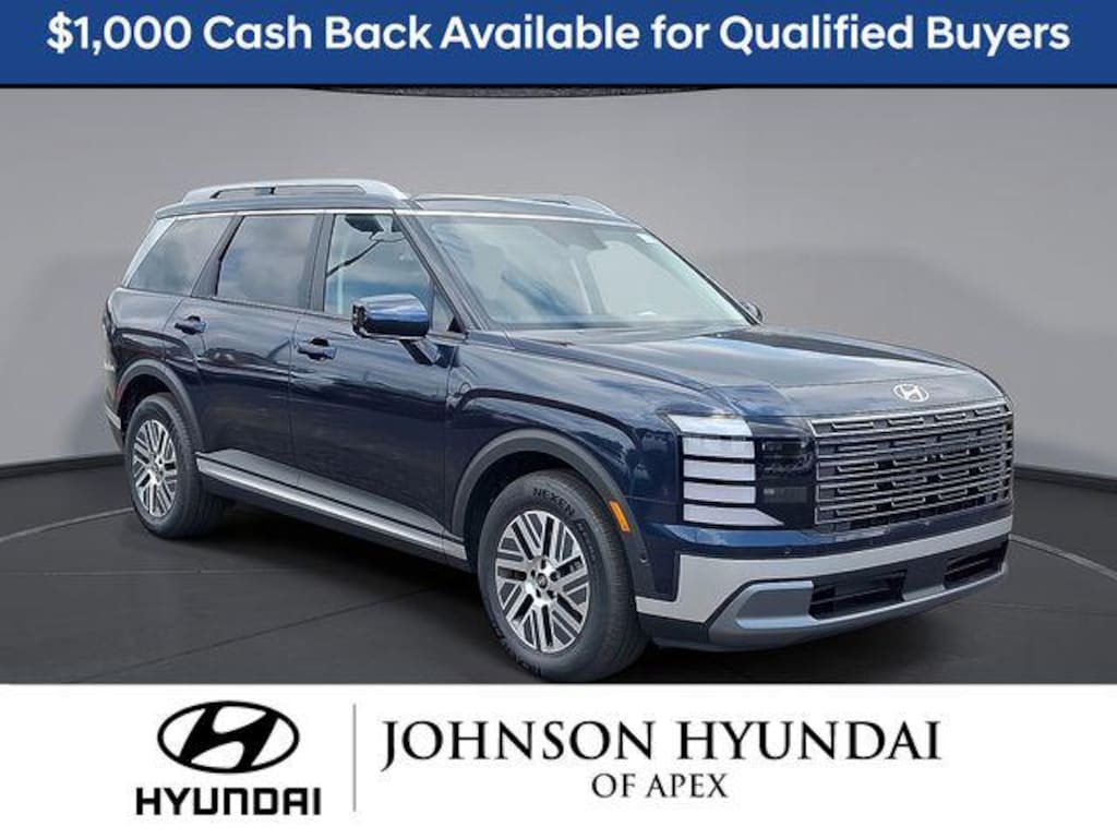New 2026 Hyundai Palisade Hybrid Blue SEL Premium 7P SUV