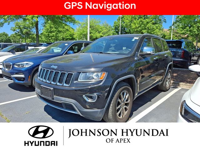 2014 Jeep Grand Cherokee Limited 4WD's photo