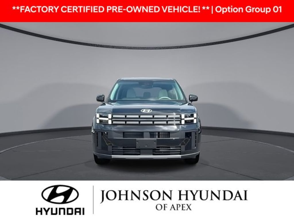 Certified 2025 Hyundai Santa Fe SE SUV