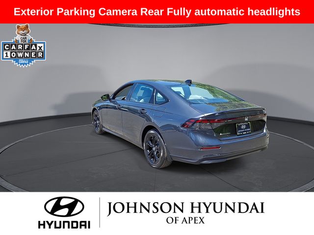 2025 Honda Accord SE - Photo 7