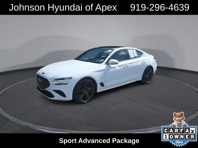 2023 Genesis G70 3.3T photo 4