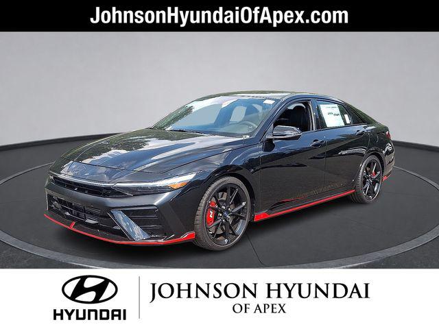 2026 Hyundai Elantra N Sedan Sedan