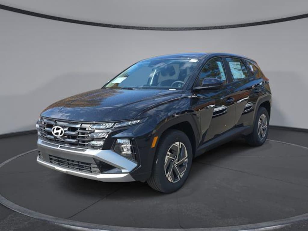 New 2026 Hyundai Tucson Hybrid Blue SUV