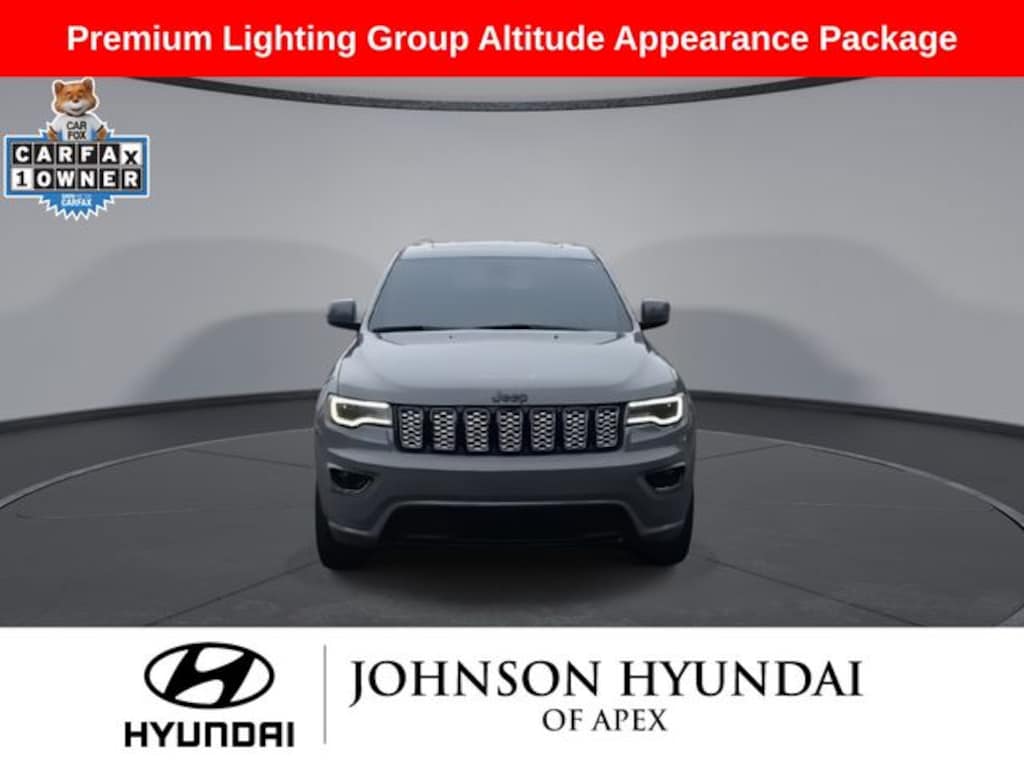 Used 2021 Jeep Grand Cherokee Laredo X SUV