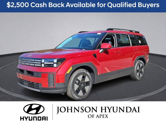 2027 Hyundai Santa Fe Hybrid