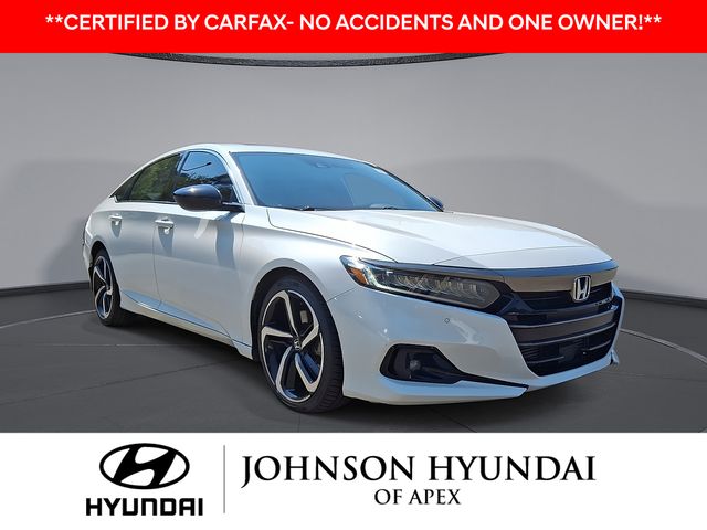 2021 Honda Accord 2.0T Sport Auto's photo