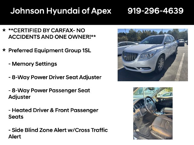 Used 2017 Buick Enclave Leather Group SUV