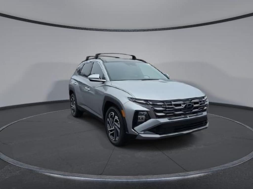 New 2026 Hyundai Tucson Limited AWD SUV