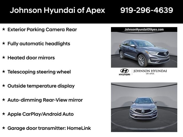 2021 Acura RDX Technology Package - Photo 12