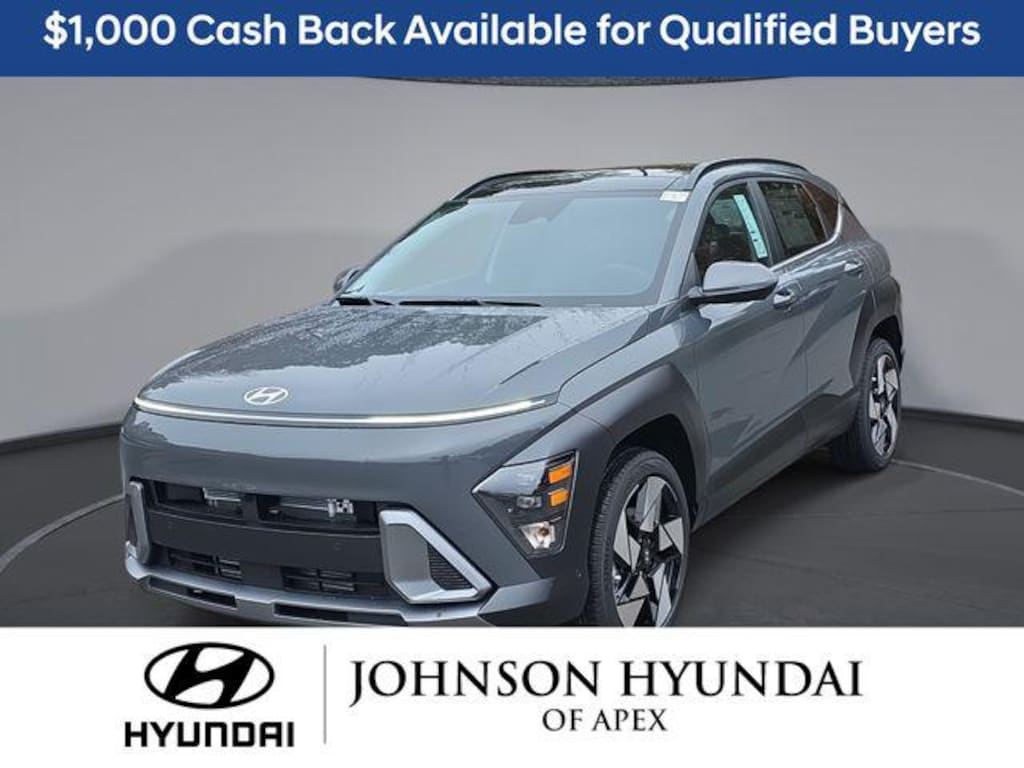 New 2026 Hyundai Kona Limited AWD SUV