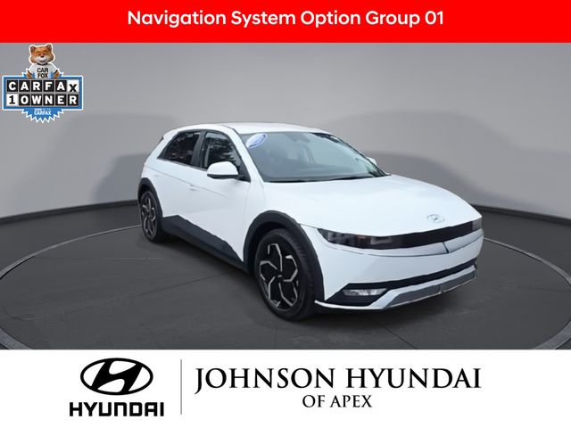 Certified 2023 Hyundai IONIQ 5 SE with VIN KM8KMDAF1PU175640 for sale in Apex, NC