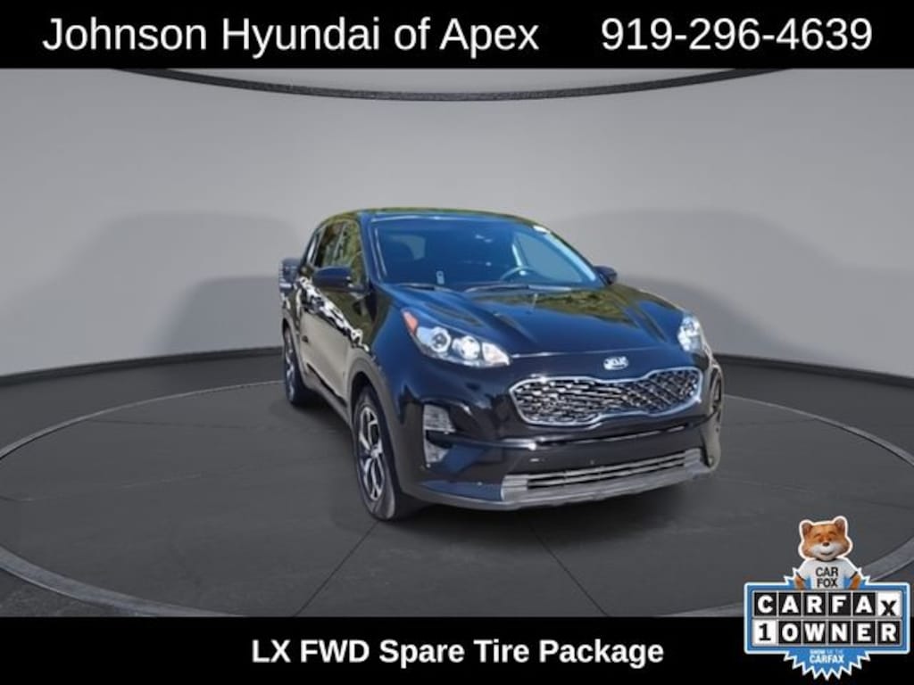 Used 2022 Kia Sportage LX SUV