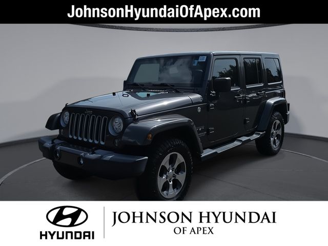 2017 Jeep Wrangler Unlimited Sahara
