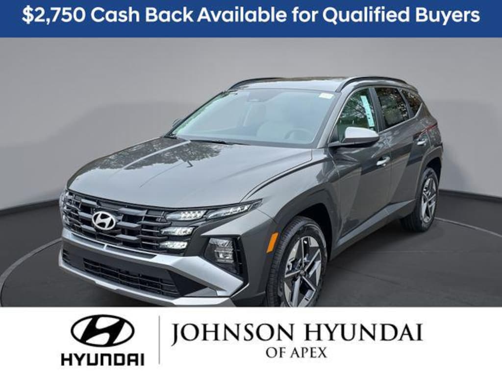 New 2026 Hyundai Tucson Hybrid SEL AWD SUV