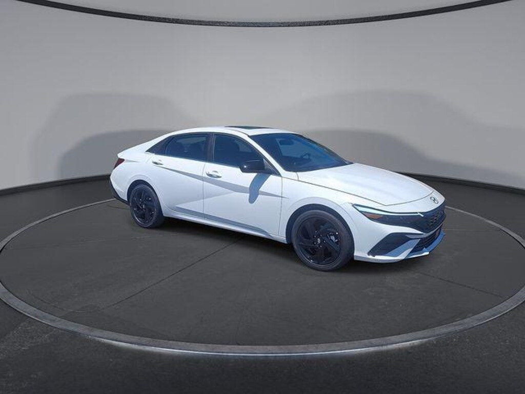 New 2026 Hyundai Elantra SEL Sport Sedan
