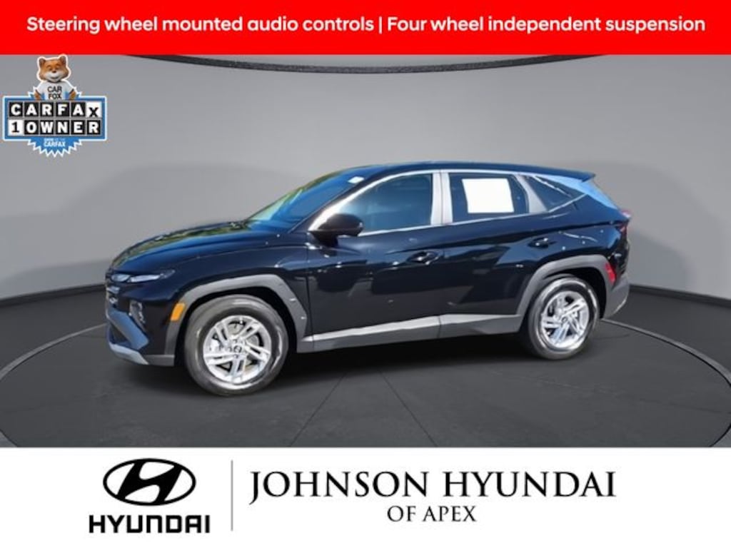 Certified 2025 Hyundai Tucson SE SUV