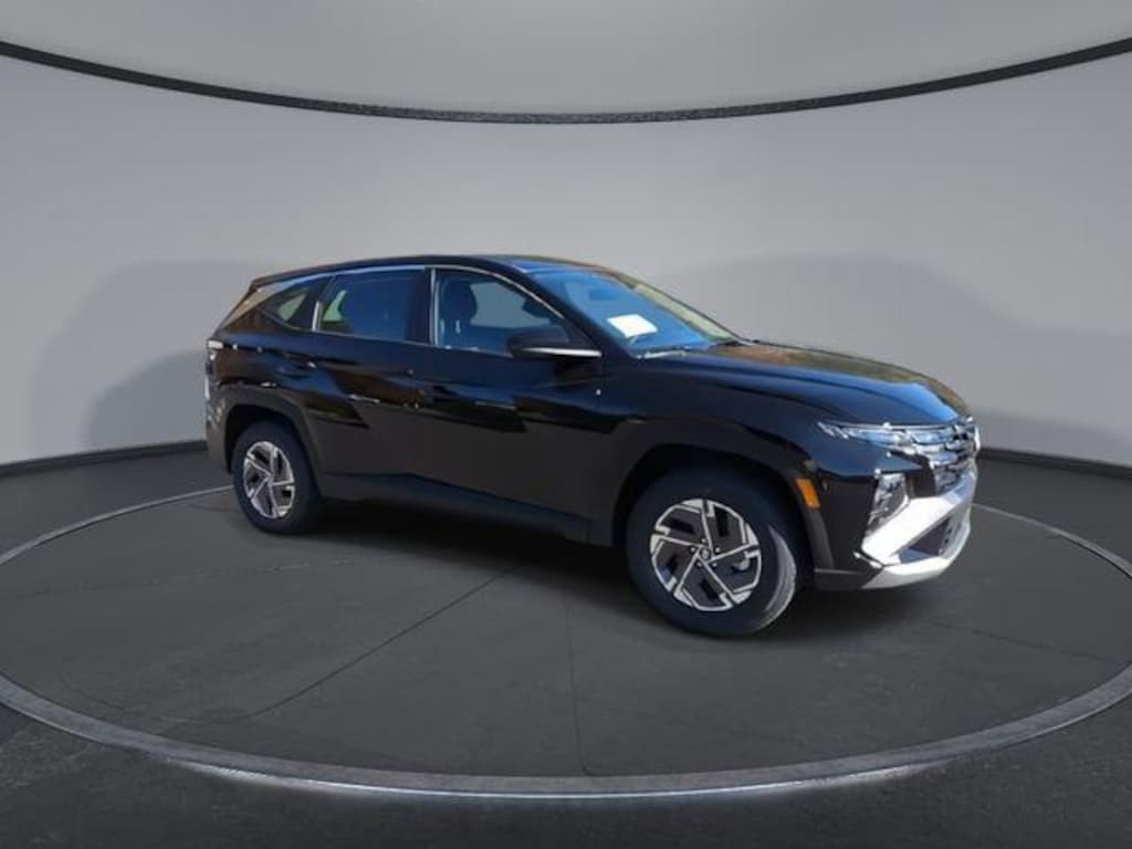 New 2026 Hyundai Tucson Hybrid Blue SUV