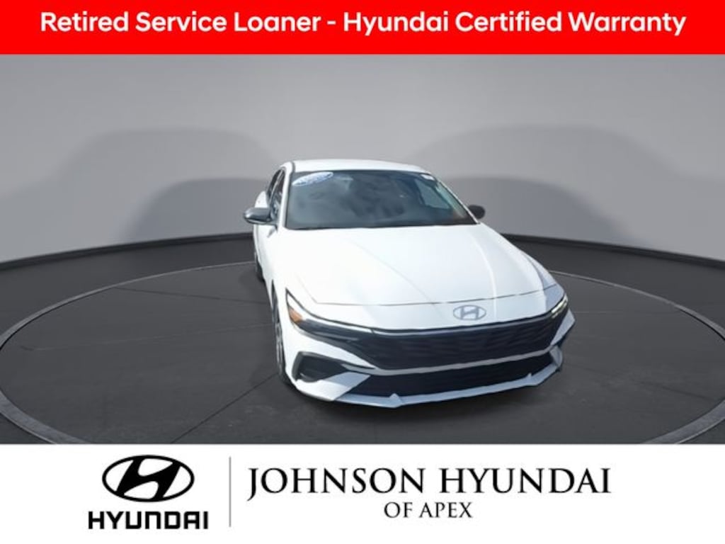 Certified 2025 Hyundai Elantra SEL Sport Sedan