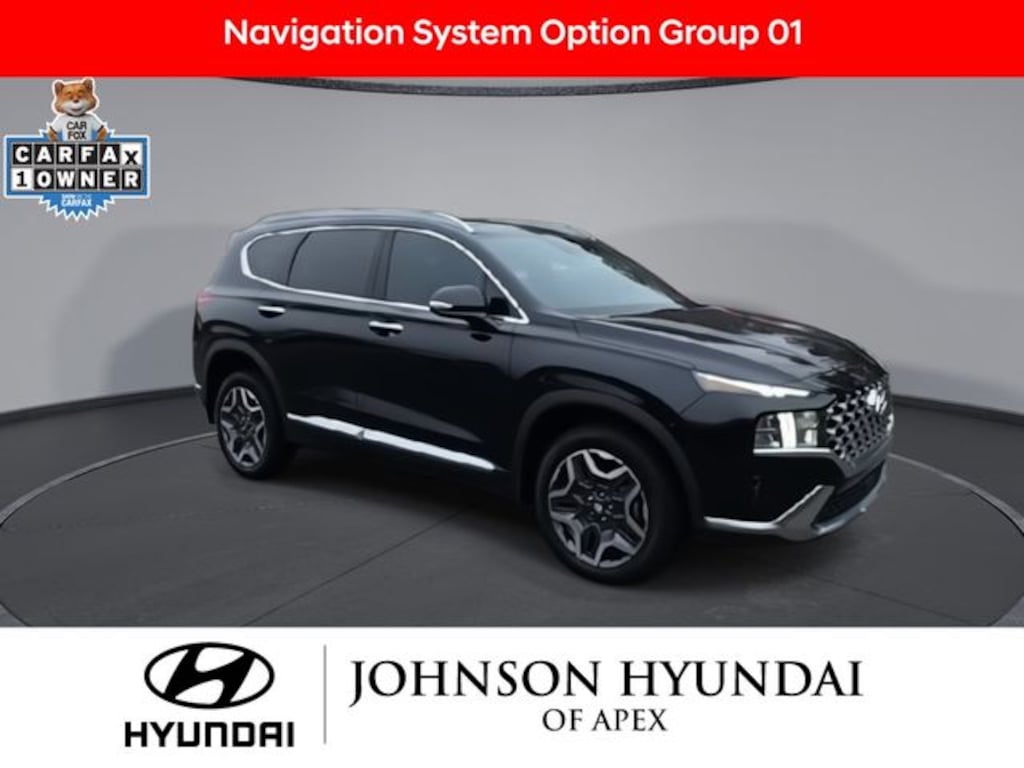 Certified 2023 Hyundai Santa Fe Hybrid SEL Premium SUV