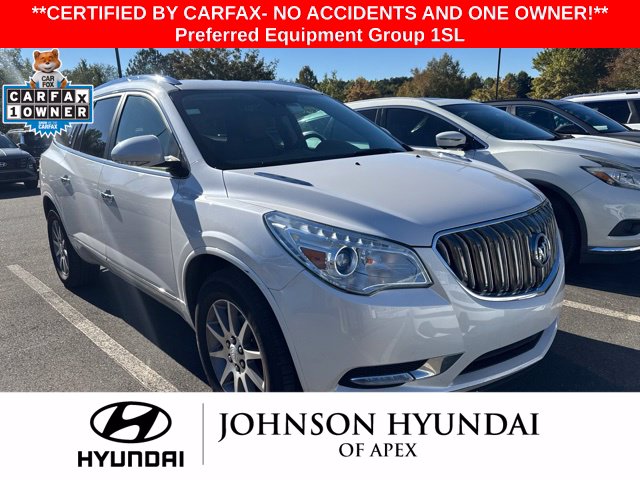 Used 2017 Buick Enclave Leather Group SUV