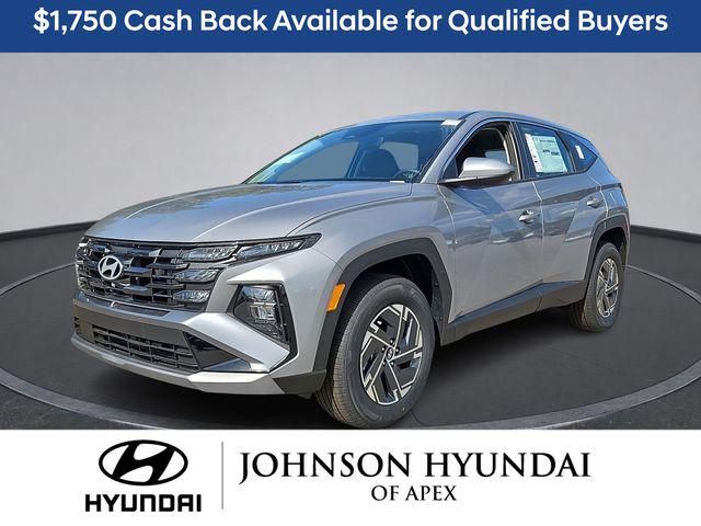 New 2026 Hyundai Tucson Hybrid Blue SUV